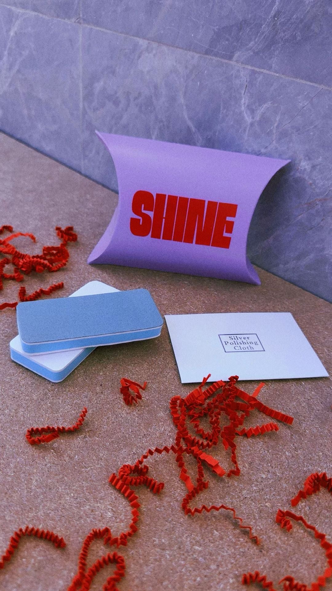 SHINE KIT INSTRUCTIONS by THE LILA LOBSTER