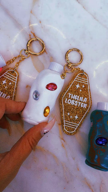 Handmade Bagcharm Lipbalm
