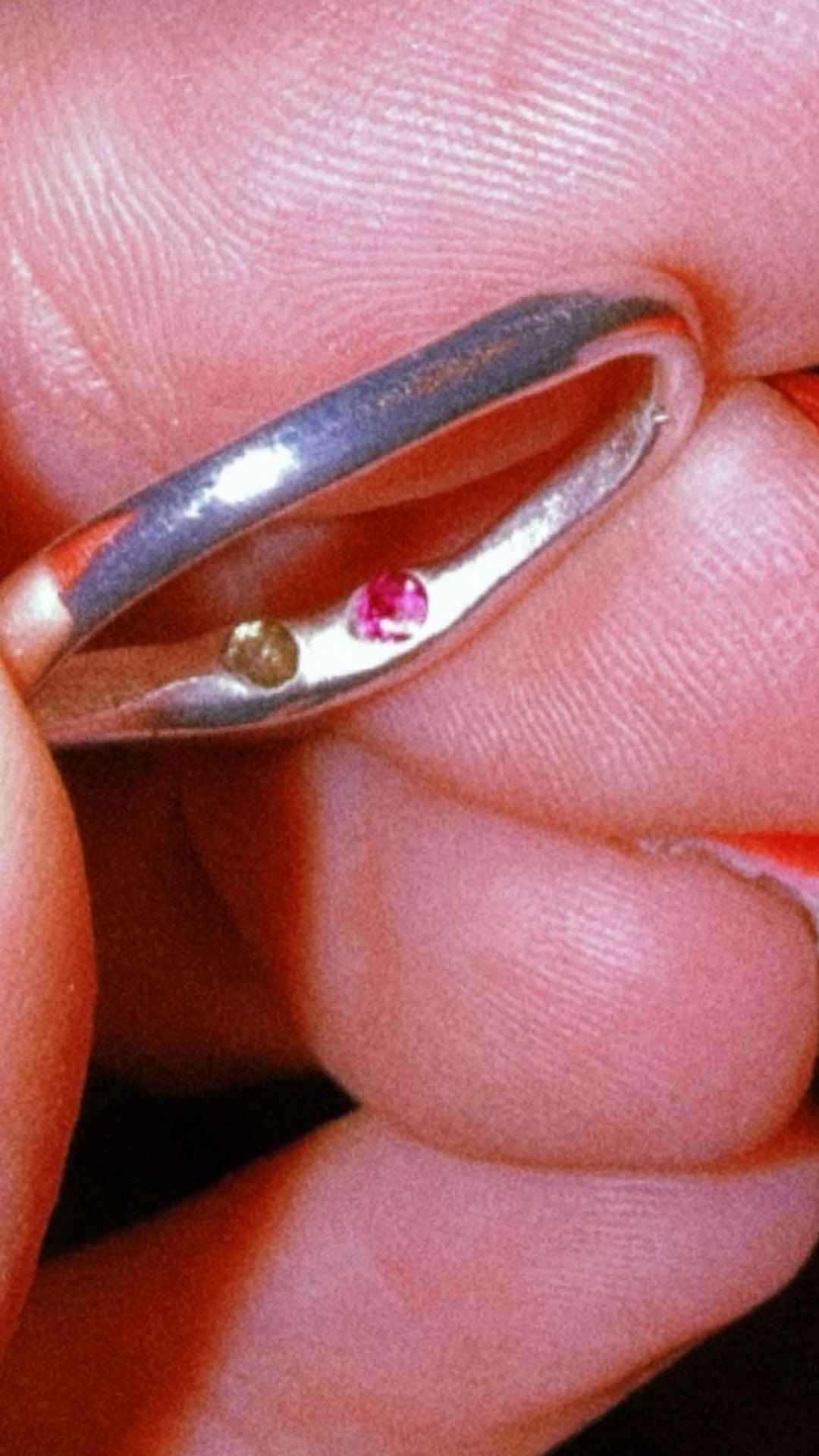 The ‘Liv’ ring - TheLilaLobster