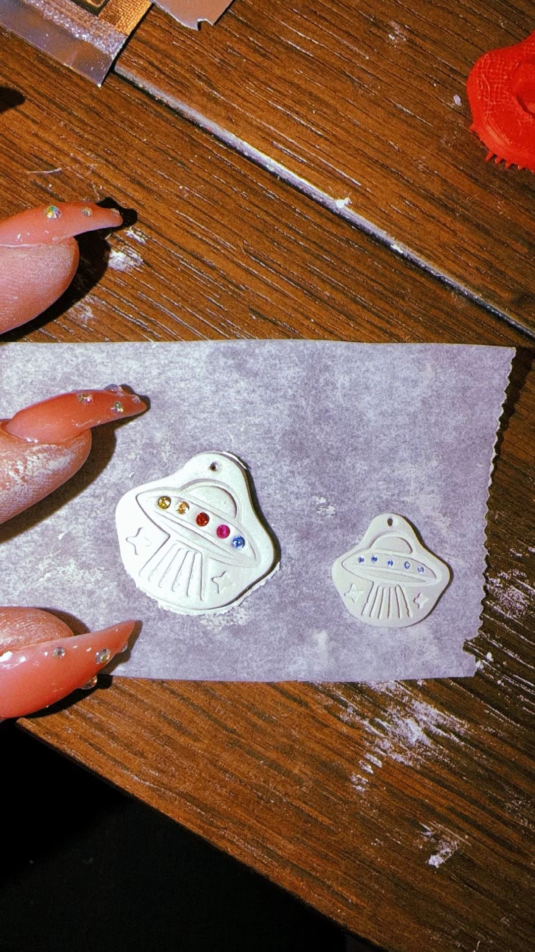 UFO STAMP🛸✨ - TheLilaLobster